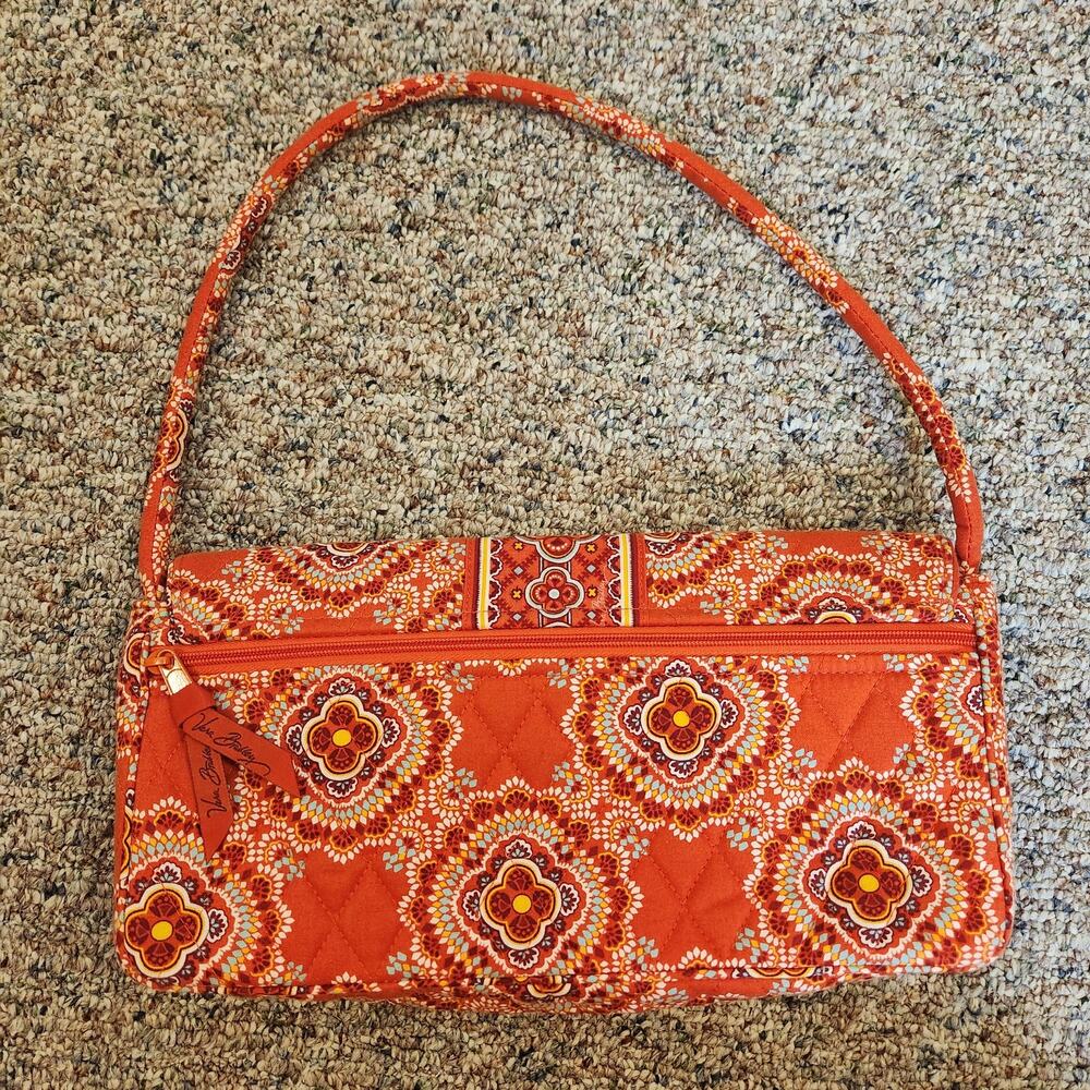 Vera Bradley Paprika Knot Just a Clutch - Picture 5 of 5